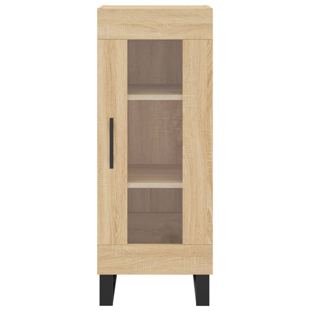 Μπουφές Sonoma δρυς 34,5 x 34 x 180 εκ. από Επεξεργασμένο Ξύλο