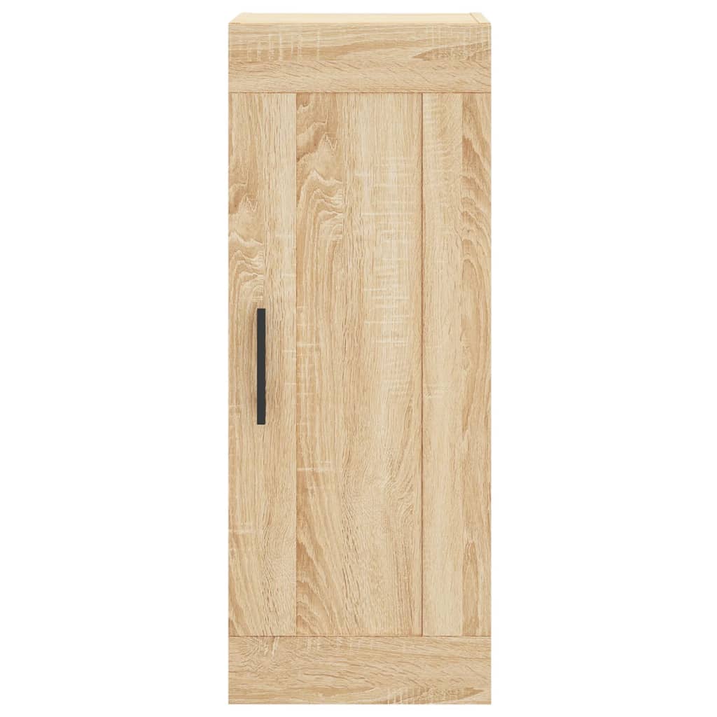 Μπουφές Sonoma δρυς 34,5 x 34 x 180 εκ. από Επεξεργασμένο Ξύλο