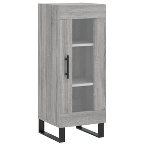 Μπουφές Sonoma Γκρι 34,5 x 34 x 180 εκ. από Επεξεργασμένο Ξύλο