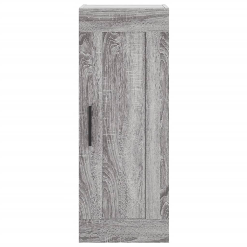 Μπουφές Sonoma Γκρι 34,5 x 34 x 180 εκ. από Επεξεργασμένο Ξύλο