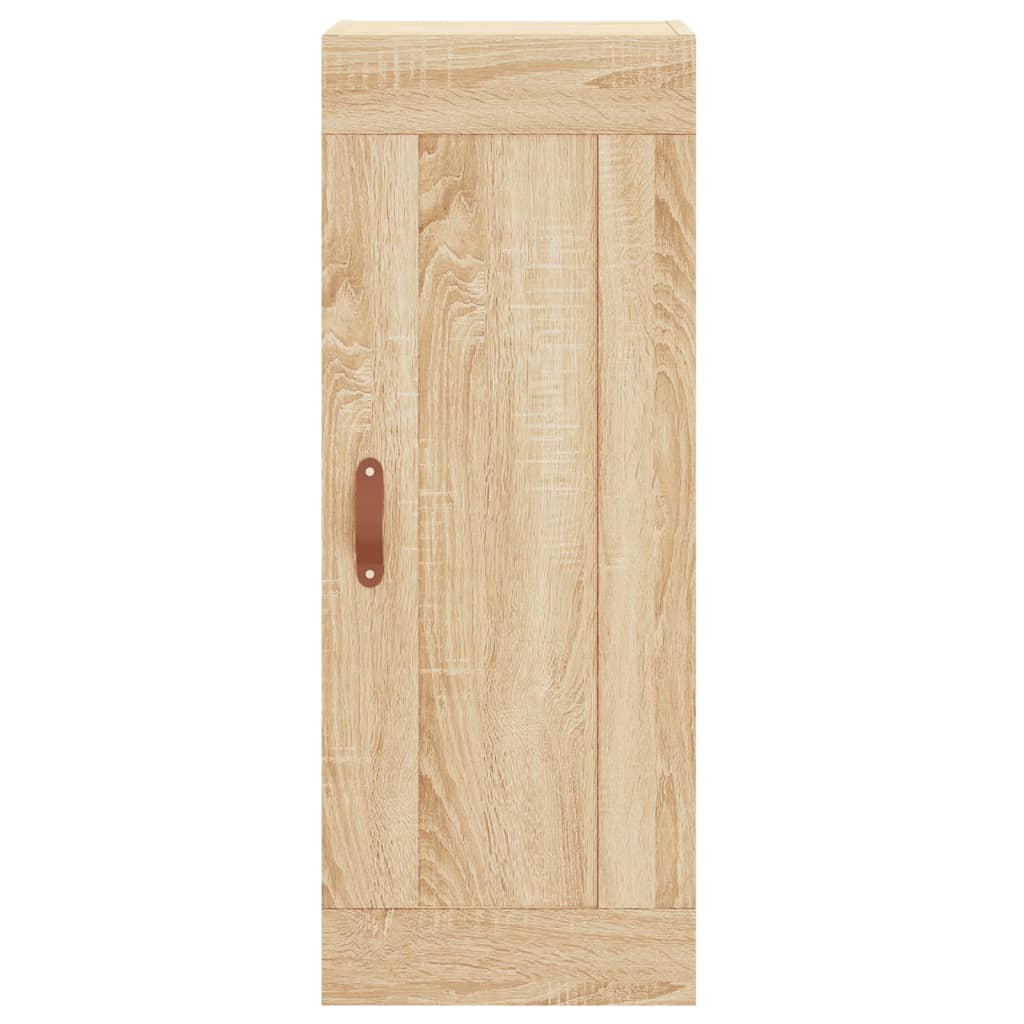 Μπουφές Sonoma δρυς 34,5 x 34 x 180 εκ. από Επεξεργασμένο Ξύλο