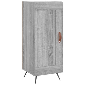 Μπουφές Sonoma Γκρι 34,5 x 34 x 180 εκ. από Επεξεργασμένο Ξύλο
