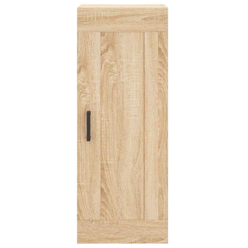 Μπουφές Sonoma δρυς 34,5 x 34 x 180 εκ. από Επεξεργασμένο Ξύλο