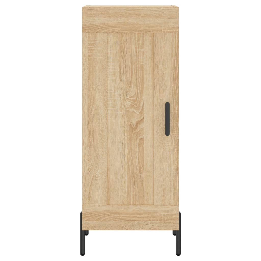 Μπουφές Sonoma δρυς 34,5 x 34 x 180 εκ. από Επεξεργασμένο Ξύλο - Pakobazaar