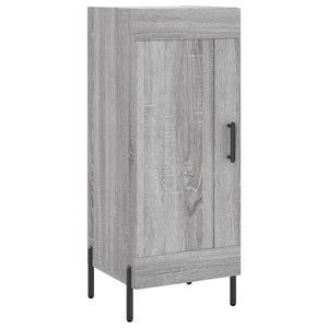 Μπουφές Sonoma Γκρι 34,5 x 34 x 180 εκ. από Επεξεργασμένο Ξύλο - Pakobazaar