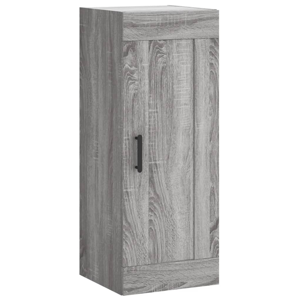 Μπουφές Sonoma Γκρι 34,5 x 34 x 180 εκ. από Επεξεργασμένο Ξύλο - Pakobazaar