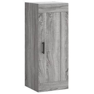 Μπουφές Sonoma Γκρι 34,5 x 34 x 180 εκ. από Επεξεργασμένο Ξύλο - Pakobazaar