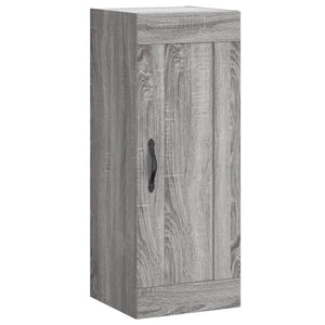Μπουφές Sonoma Γκρι 34,5 x 34 x 180 εκ. από Επεξεργασμένο Ξύλο