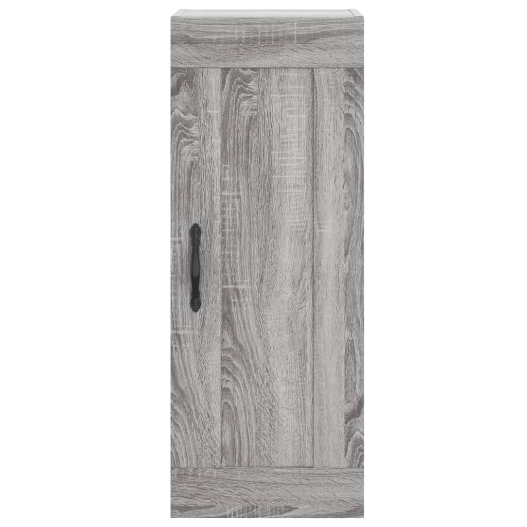 Μπουφές Sonoma Γκρι 34,5 x 34 x 180 εκ. από Επεξεργασμένο Ξύλο