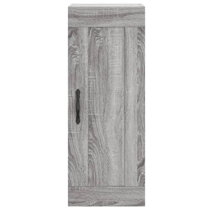 Μπουφές Sonoma Γκρι 34,5 x 34 x 180 εκ. από Επεξεργασμένο Ξύλο