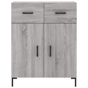 Ντουλάπι Γκρι Sonoma 69,5 x 34 x 180 εκ. Επεξεργασμένο Ξύλο