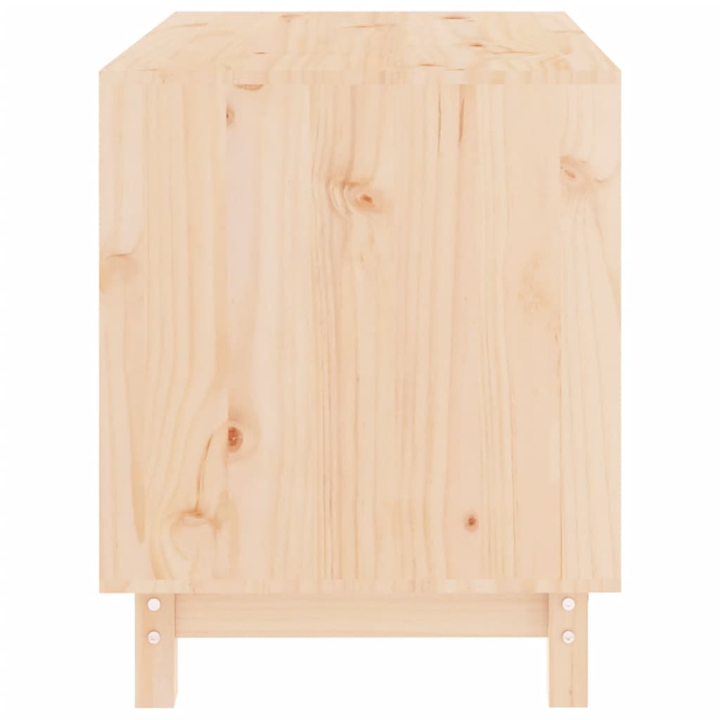 Σπιτάκι Σκύλου 70 x 50 x 62 εκ. από Μασίφ Ξύλο Πεύκου