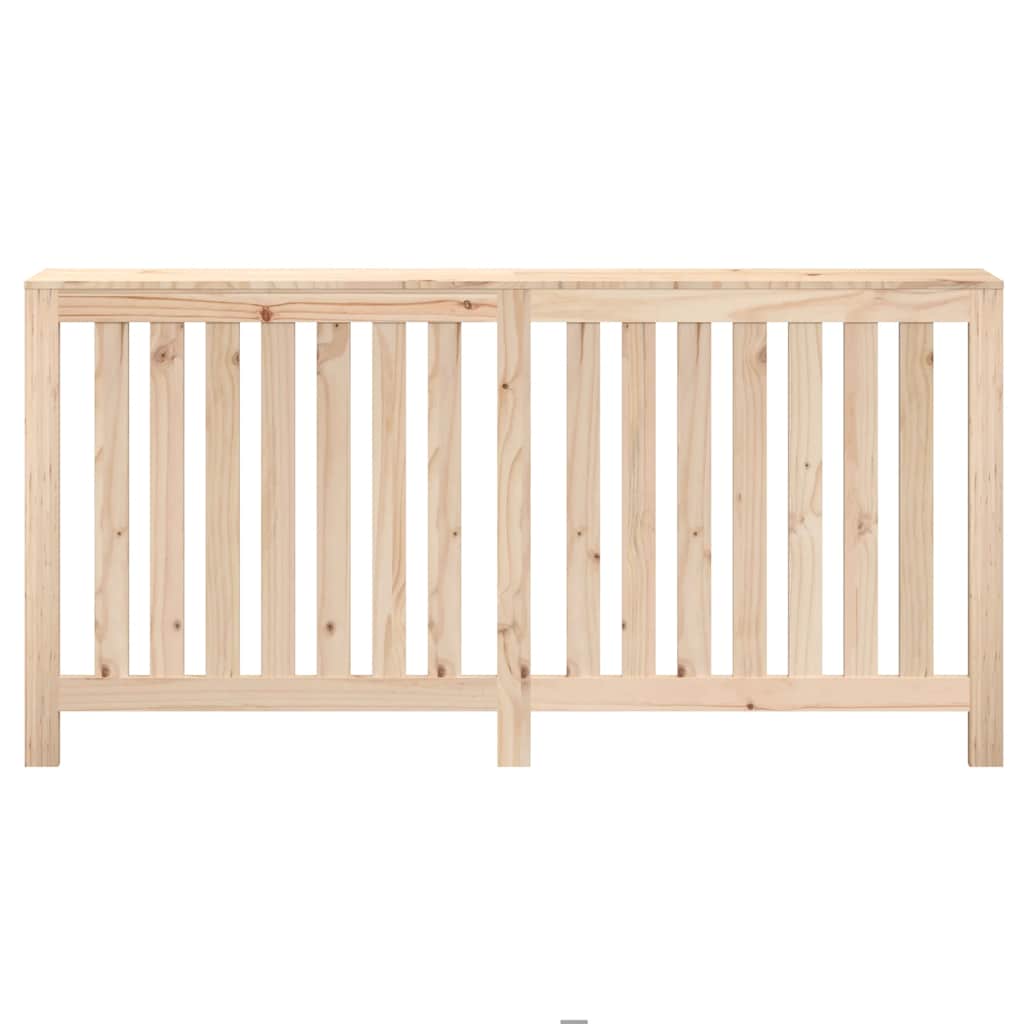 Κάλυμμα Καλοριφέρ 169x19x84 εκ. από Μασίφ Ξύλο Πεύκου - Pakobazaar