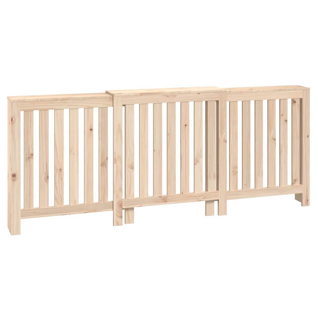 Κάλυμμα Καλοριφέρ 210x21x85 εκ. από Μασίφ Ξύλο Πεύκου - Pakobazaar