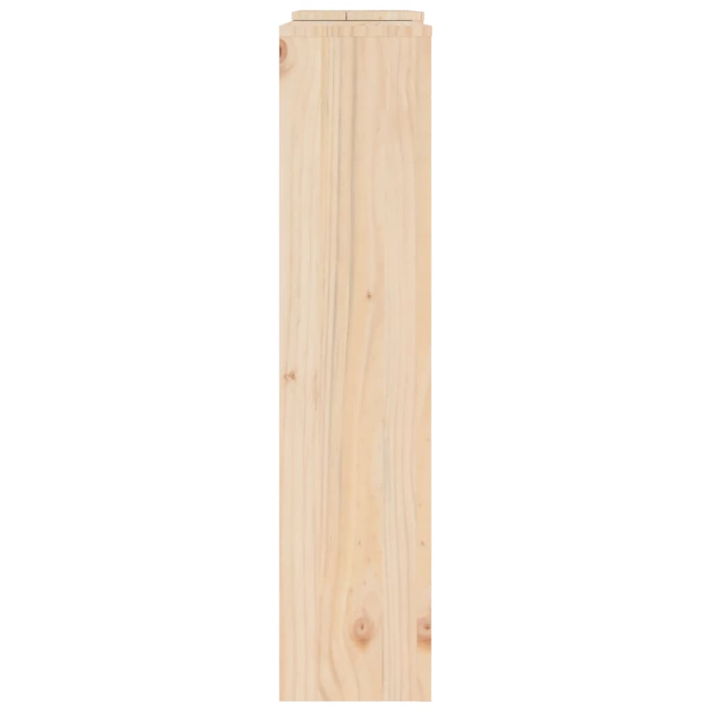 Κάλυμμα Καλοριφέρ 210x21x85 εκ. από Μασίφ Ξύλο Πεύκου - Pakobazaar