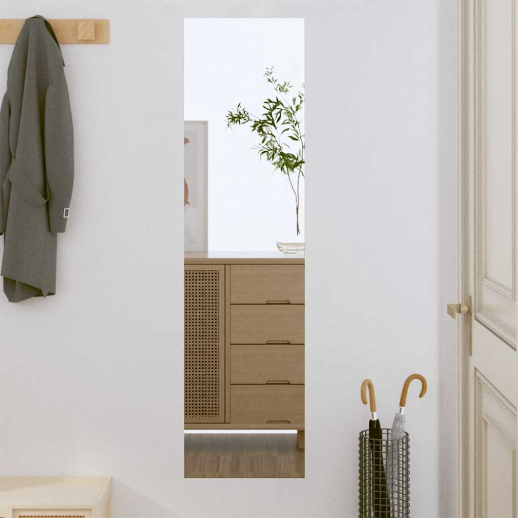 Καθρέφτης Επιτοίχιος Ορθογώνιος 30 x 100 εκ. - Pakobazaar