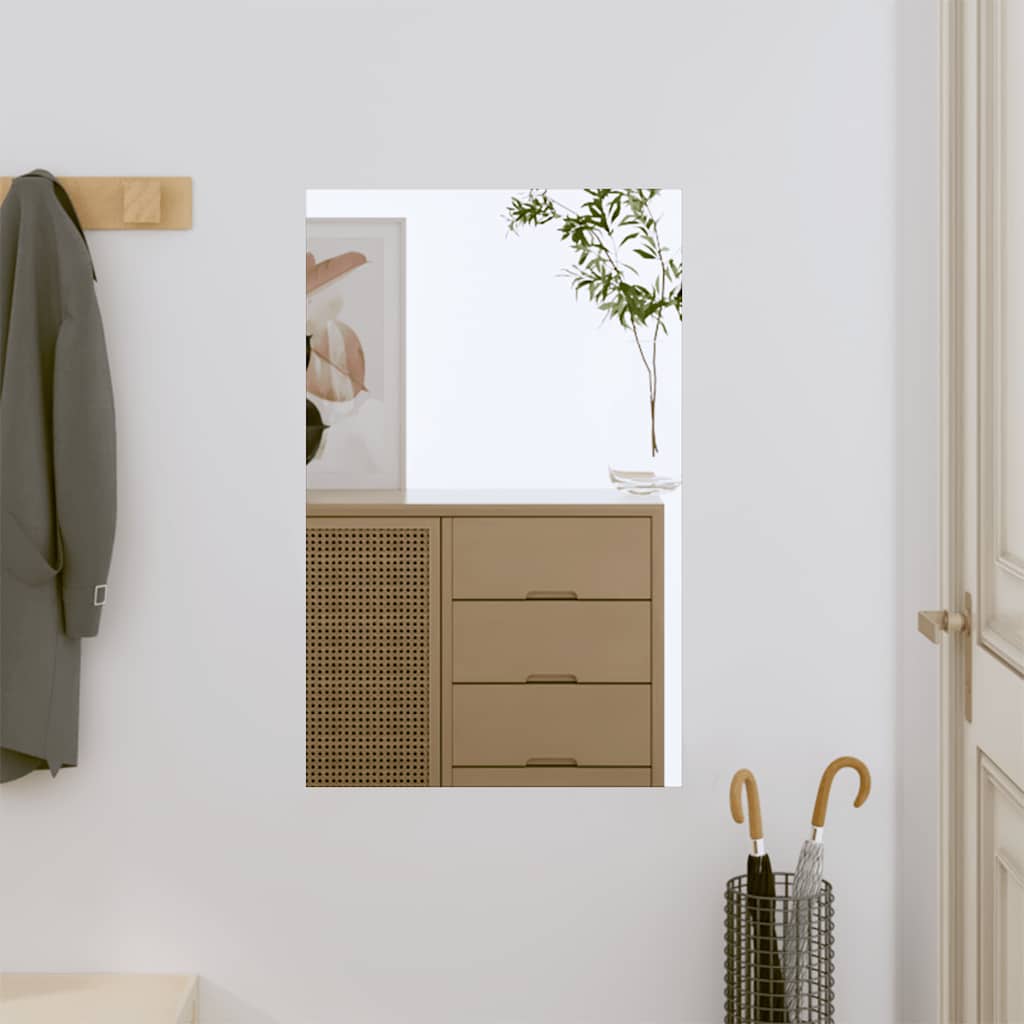 Καθρέφτης Επιτοίχιος Ορθογώνιος 40 x 60 εκ. - Pakobazaar