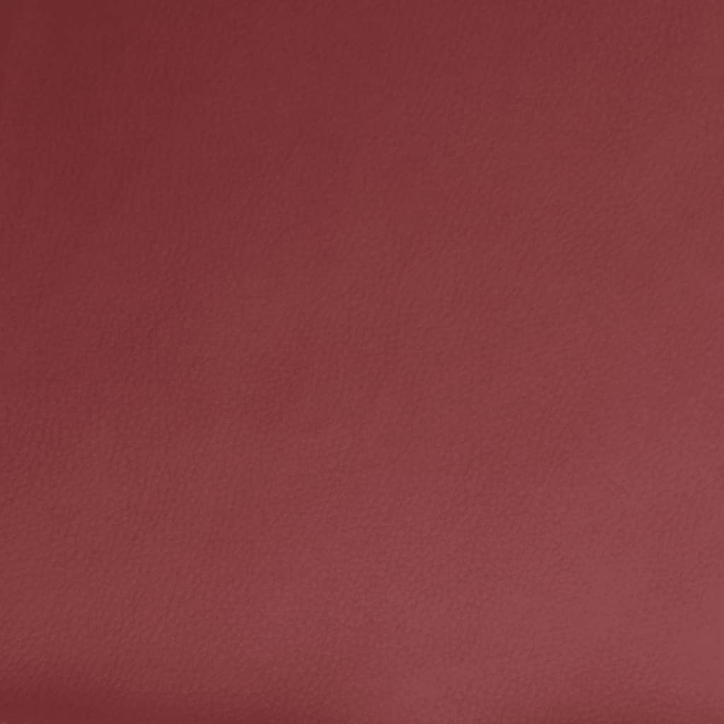 Πολυθρόνα Ανακλινόμενη Ηλεκτρική Μπορντό Συνθετικό Δέρμα