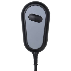 Πολυθρόνα Μασάζ Ηλεκτρική Καφέ από Συνθετικό Δέρμα - Pakobazaar