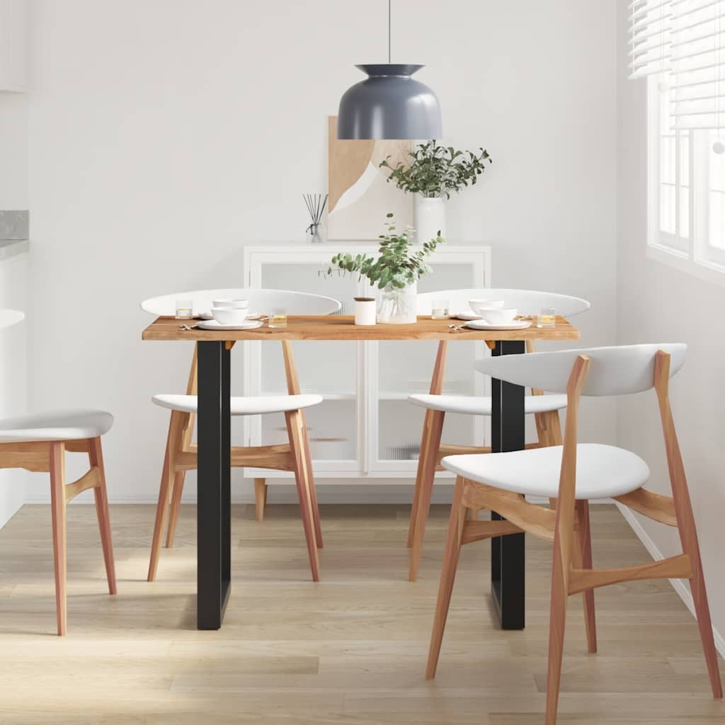 Τραπεζαρία 110 x 50 x 76 εκ. από Μασίφ Ξύλο Ακακίας