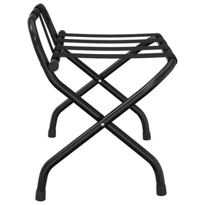 Ράφι Αποσκευών με Πλάτη Μαύρο 56 x 39 x 52 εκ. - PAKOBAZAAR