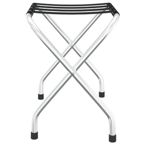 Ράφι Αποσκευών Μαύρο και Ασημί 56 x 40 x 49 εκ. - PAKOBAZAAR