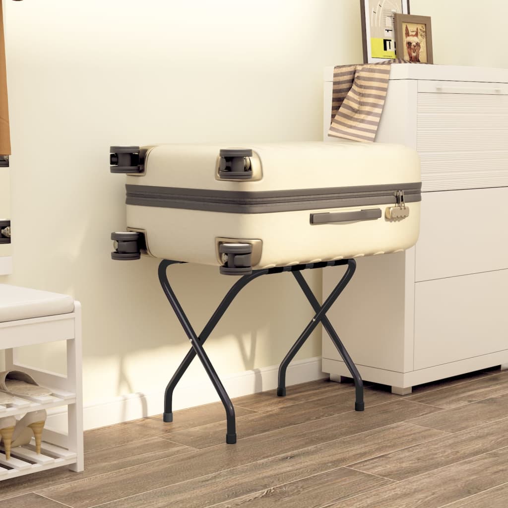 Ράφι Αποσκευών Μαύρο 56 x 40 x 49 εκ. - PAKOBAZAAR