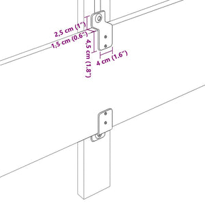 Κρεβάτι Boxspring με Στρώμα Taupe 180x200 εκ. Υφασμάτινο