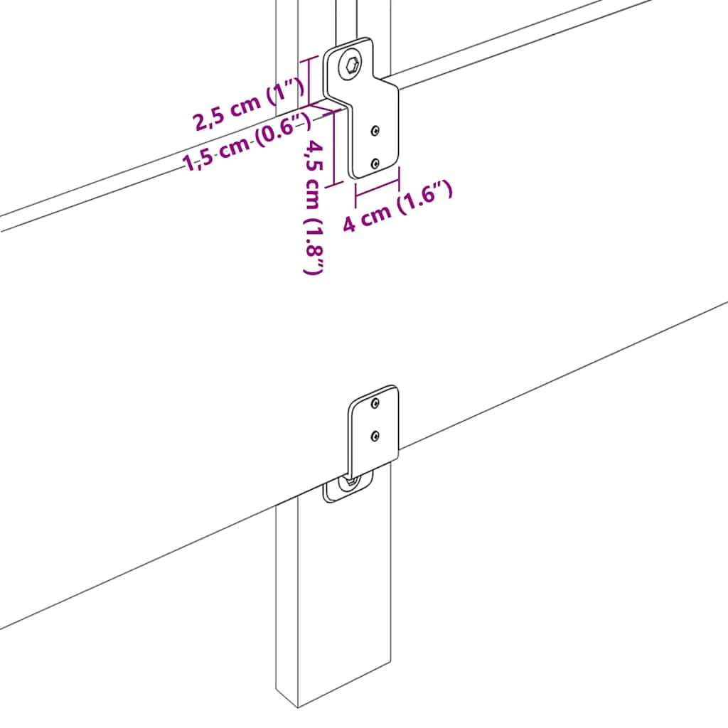 Κρεβάτι Boxspring με Στρώμα Taupe 90x190 εκ.Υφασμάτινο