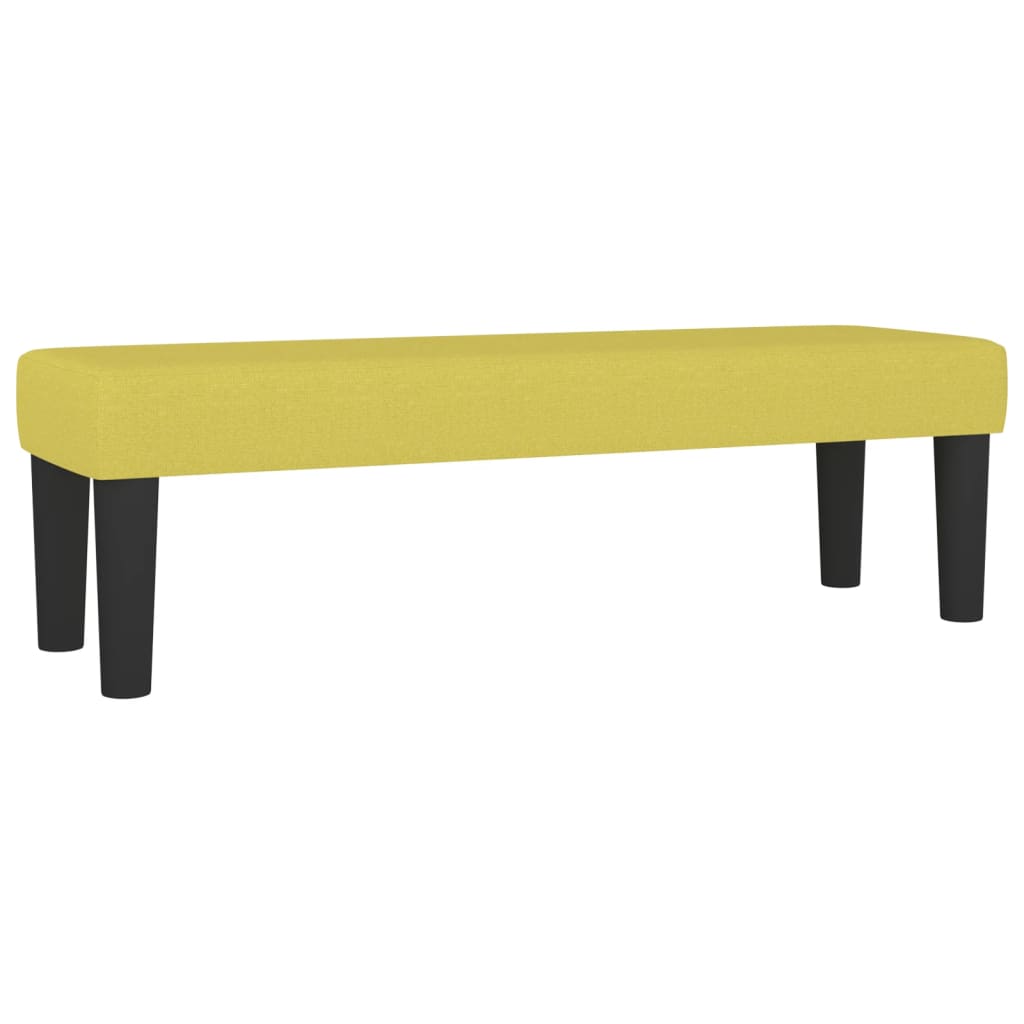 Κρεβάτι Boxspring με Στρώμα Αν. Πράσινο 120x190εκ Υφασμάτινο