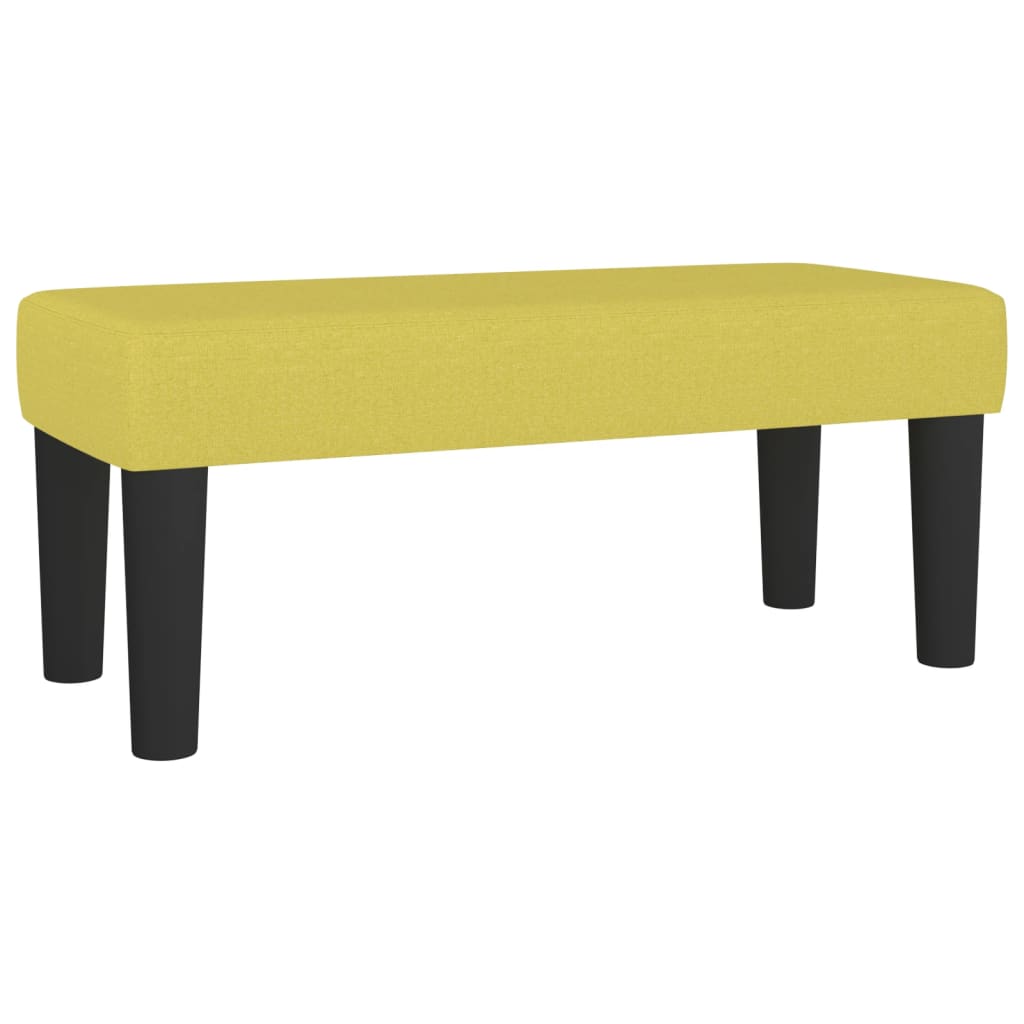 Κρεβάτι Boxspring με Στρώμα Ανοιχτό πράσινο120x200εκ.Υφασμάτινο - Pakobazaar