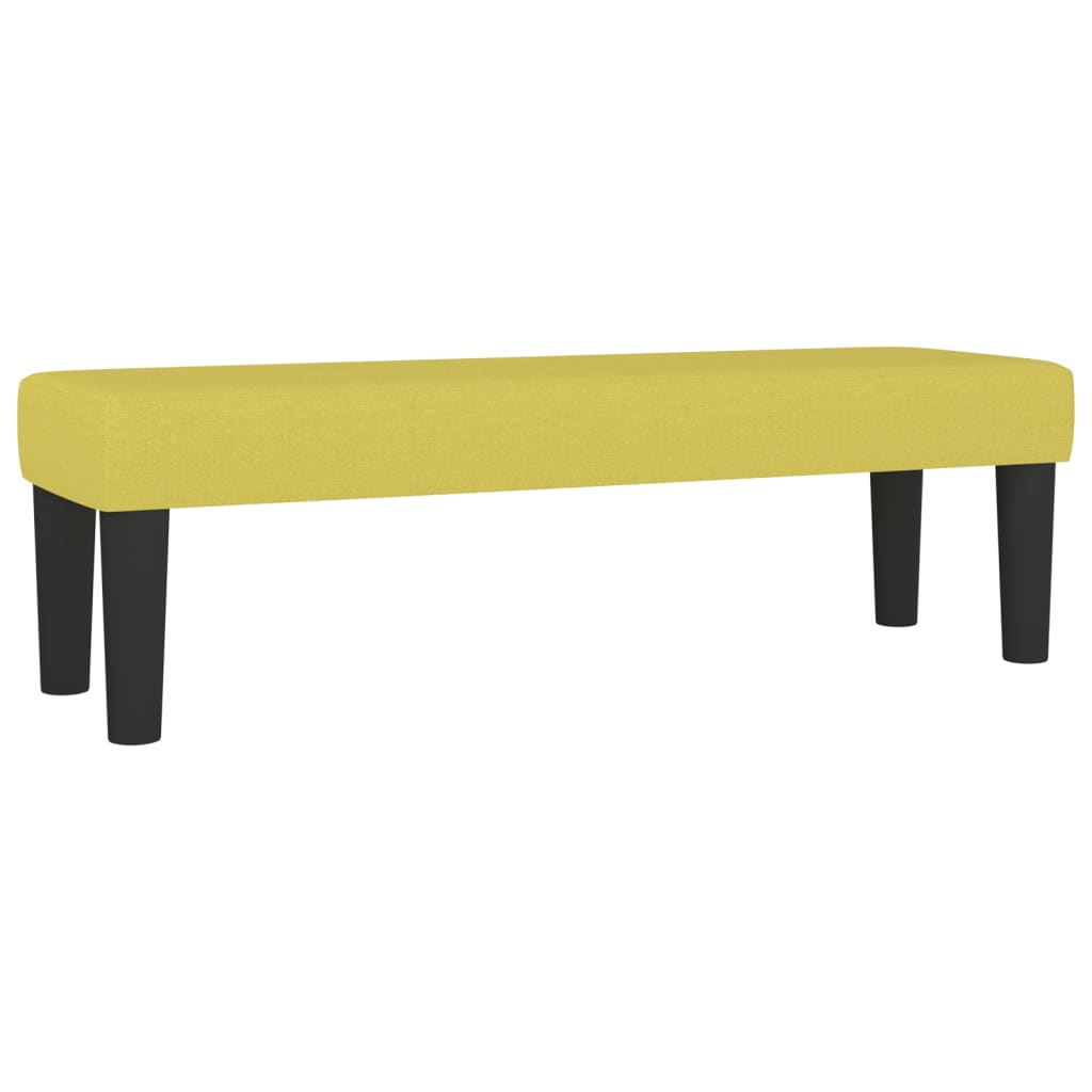 Κρεβάτι Boxspring με Στρώμα Ανοιχτό πράσινο140x190εκ.Υφασμάτινο