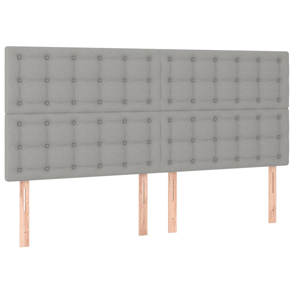 Κρεβάτι Boxspring με Στρώμα Αν. Πράσινο 160x200εκ Υφασμάτινο