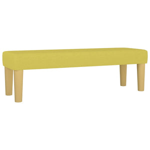 Κρεβάτι Boxspring με Στρώμα Ανοιχτό πράσινο140x200εκ.Υφασμάτινο