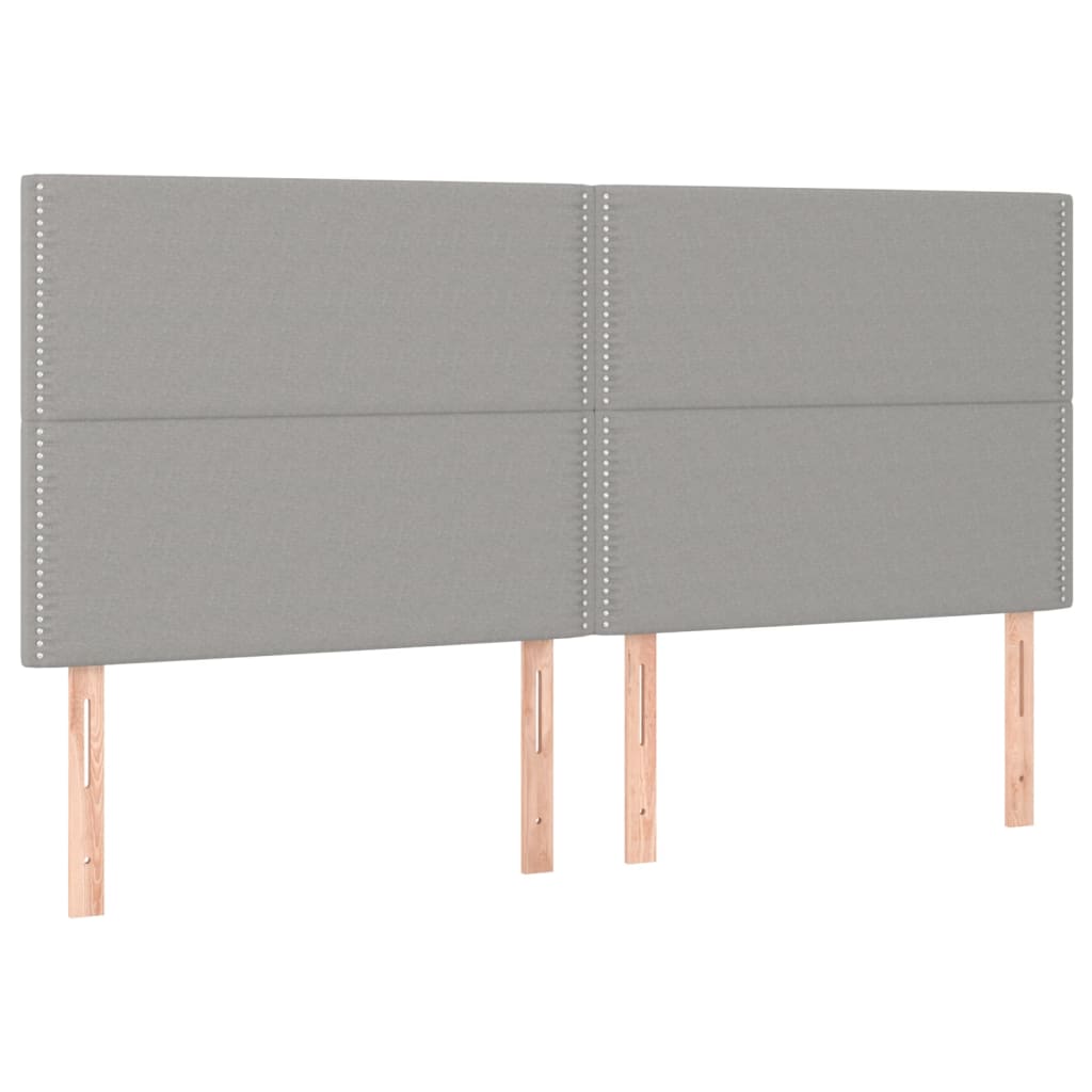 Κρεβάτι Boxspring με Στρώμα Αν. Πράσινο 160x200εκ Υφασμάτινο