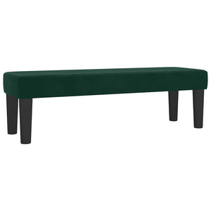 Κρεβάτι Boxspring με Στρώμα Σκούρο Πράσινο 180x200εκ. Βελούδινο - Pakobazaar