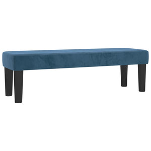 Κρεβάτι Boxspring με Στρώμα Σκούρο Μπλε 200x200 εκ. Βελούδινο - Pakobazaar