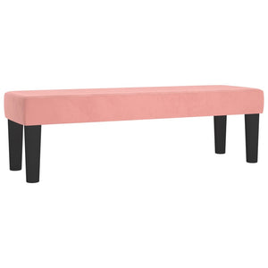 Κρεβάτι Boxspring με Στρώμα Ροζ 200x200 εκ. Βελούδινο - Pakobazaar