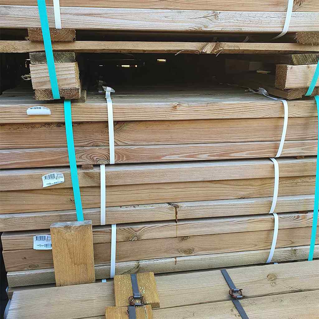 Πέργκολα Στηριζόμενη 2x5x2,2 μ. Εμποτισμένο Μασίφ Ξύλο Πεύκου
