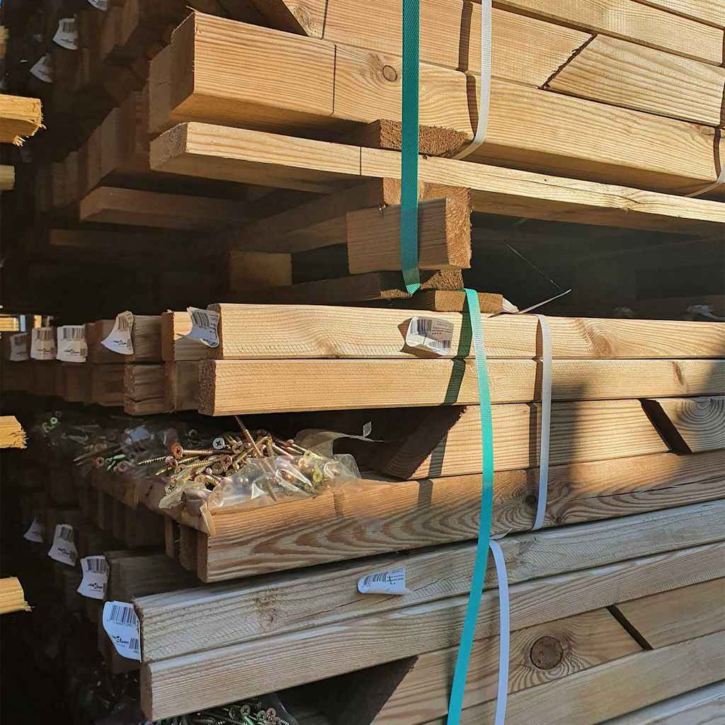 Πέργκολα Στηριζόμενη 2x5x2,2 μ. Εμποτισμένο Μασίφ Ξύλο Πεύκου