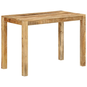 Τραπεζαρία 110 x 55 x 76 εκ. από Μασίφ Ξύλο Μάνγκο - Pakobazaar