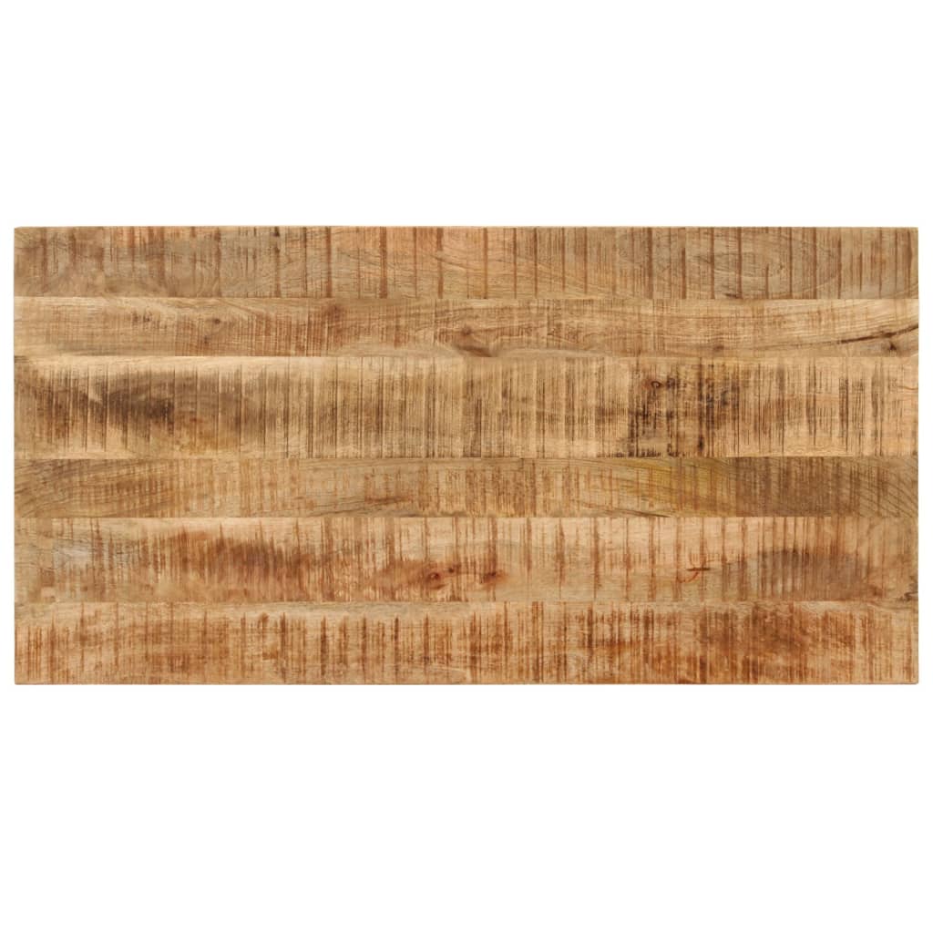 Τραπεζαρία 110 x 55 x 76 εκ. από Μασίφ Ξύλο Μάνγκο - Pakobazaar