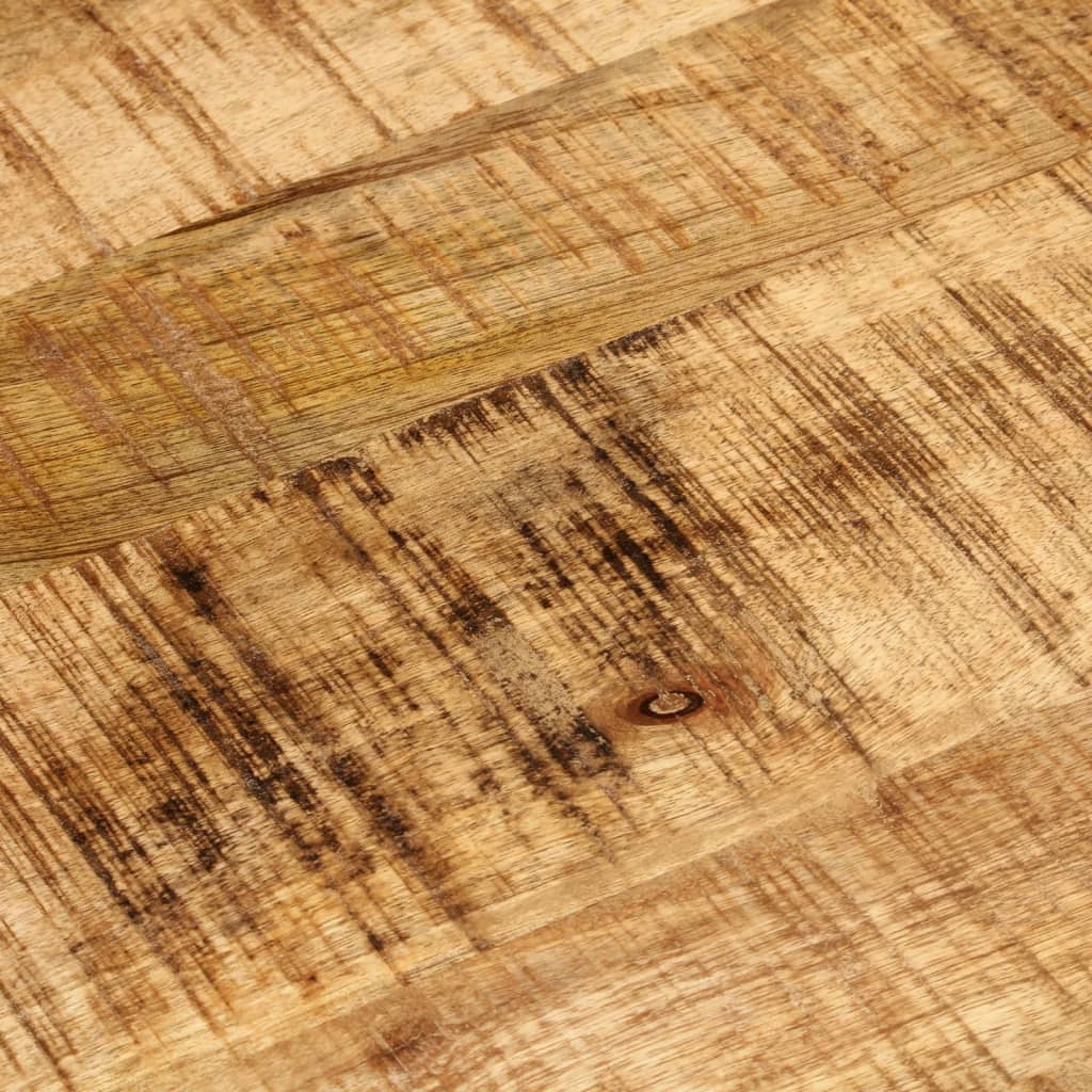 Τραπεζαρία 110 x 55 x 76 εκ. από Μασίφ Ξύλο Μάνγκο - Pakobazaar
