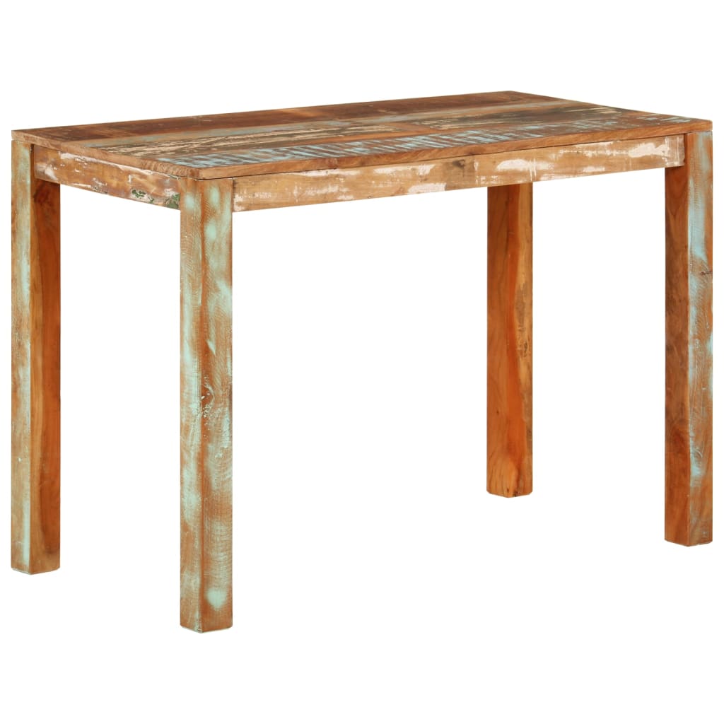 Τραπεζαρία 110 x 55 x 76 εκ. από Μασίφ Ανακυκλωμένο Ξύλο - Pakobazaar