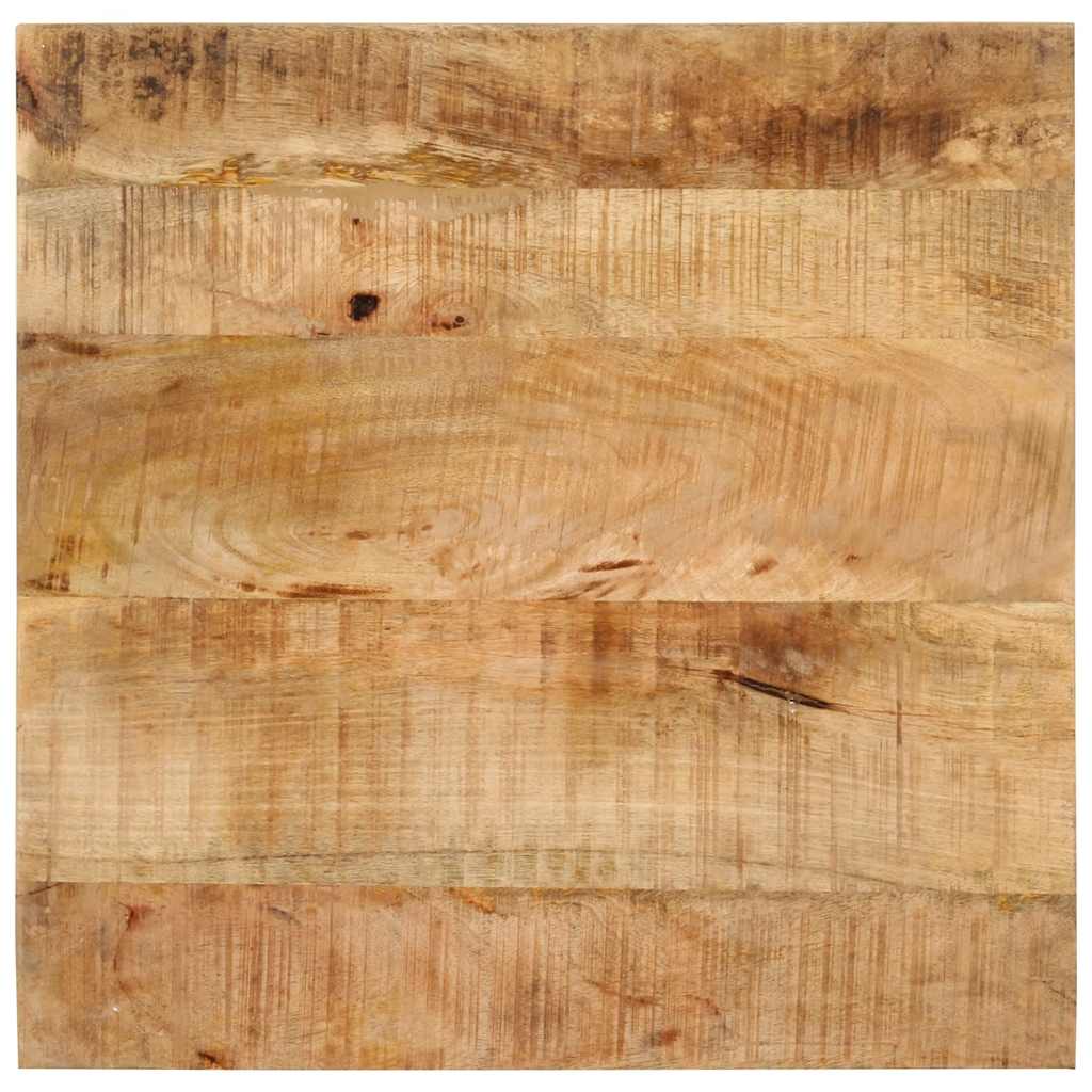 Τραπεζάκι Σαλονιού 55 x 55 x 35 εκ. από Μασίφ Ξύλο Μάνγκο - Pakobazaar