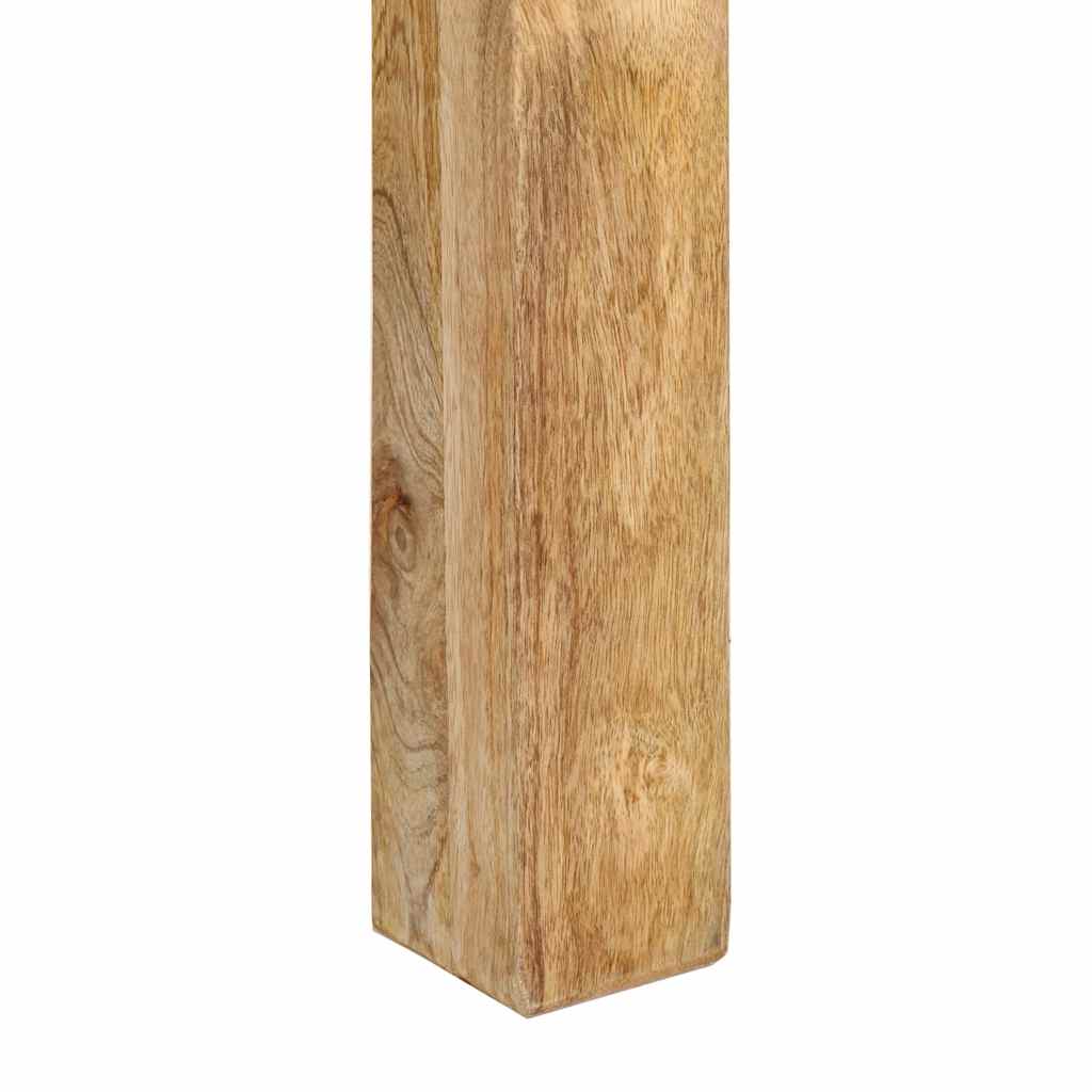 Τραπεζάκι Σαλονιού 55 x 55 x 35 εκ. από Μασίφ Ξύλο Μάνγκο - Pakobazaar