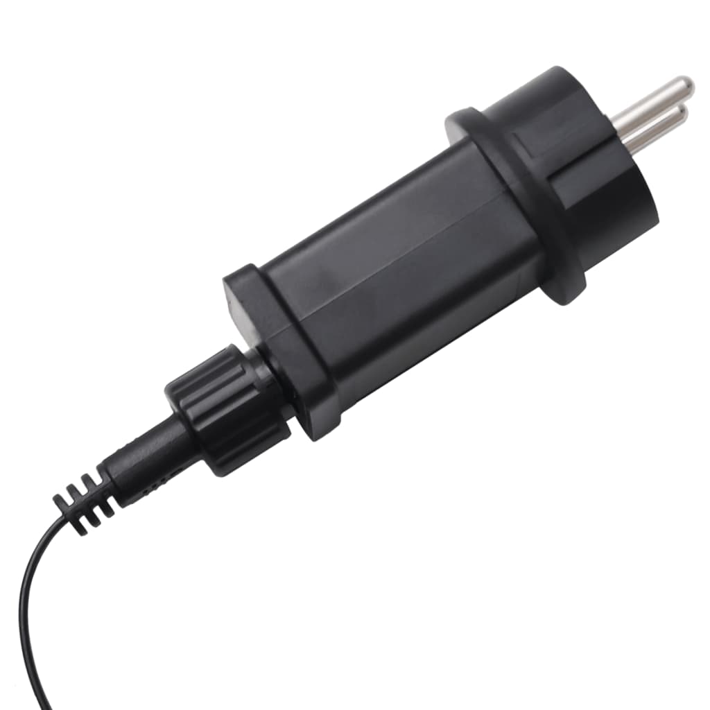 Φωτάκια με 66 LED 660 εκ. και Ανεμιστήρα - Pakobazaar