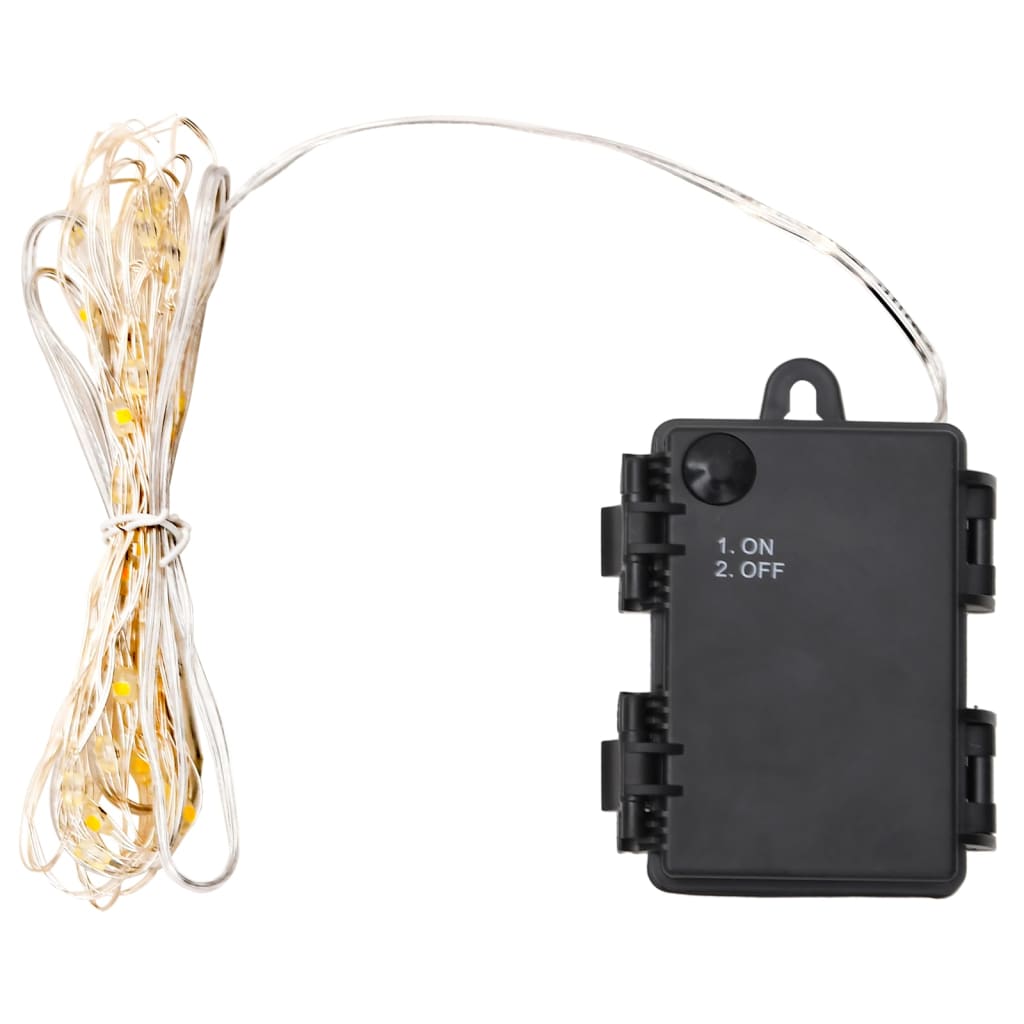 Φωτάκια με 110 LED 1100 εκ. και Ανεμιστήρα - Pakobazaar