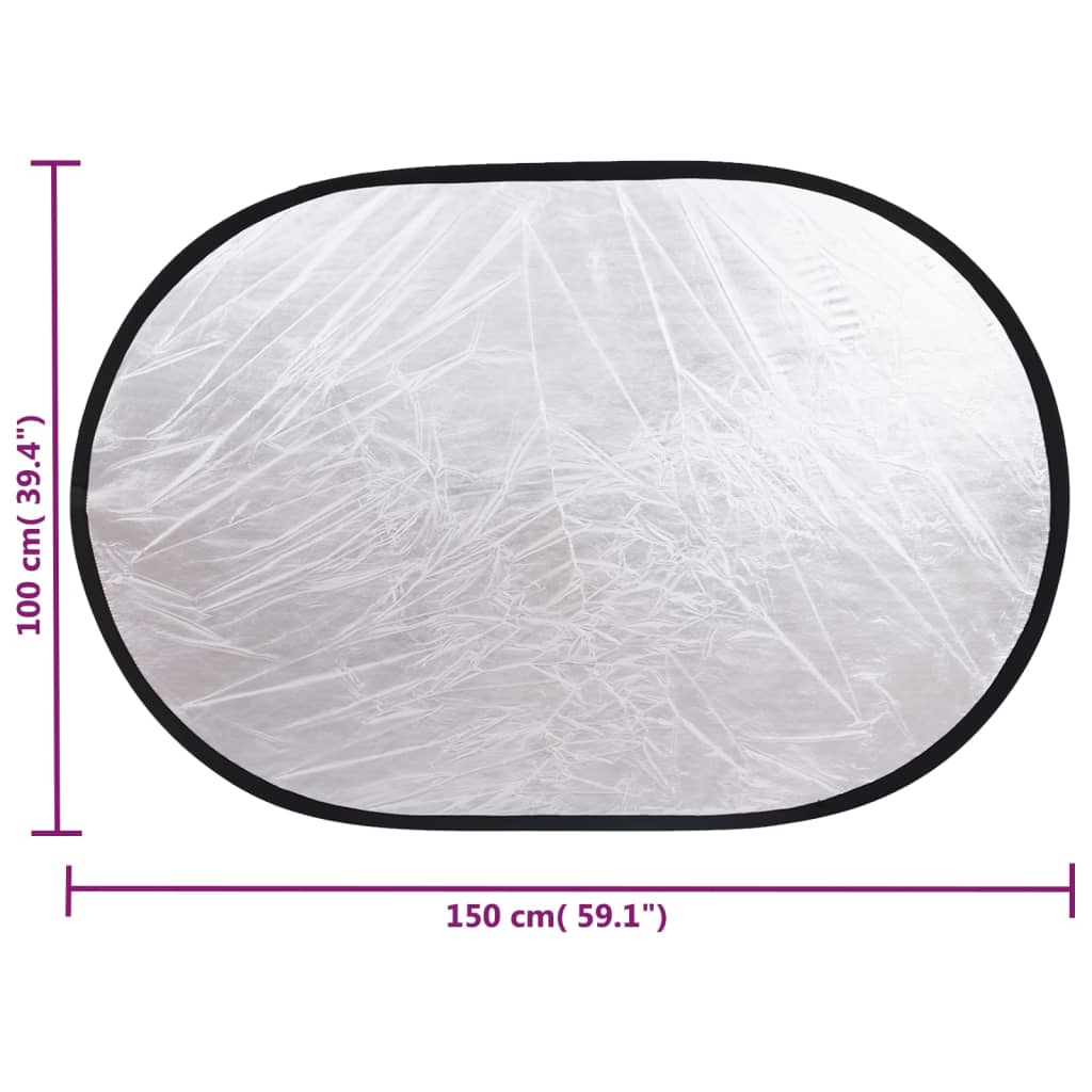 Κιτ Φωτογραφικού Στούντιο με Σετ Φώτα, Φόντο & Ανακλαστήρα