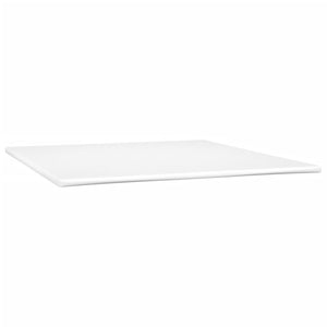 Κρεβάτι Boxspring με Στρώμα Ανοιχτό Γκρι 180x200 εκ. Υφασμάτινο